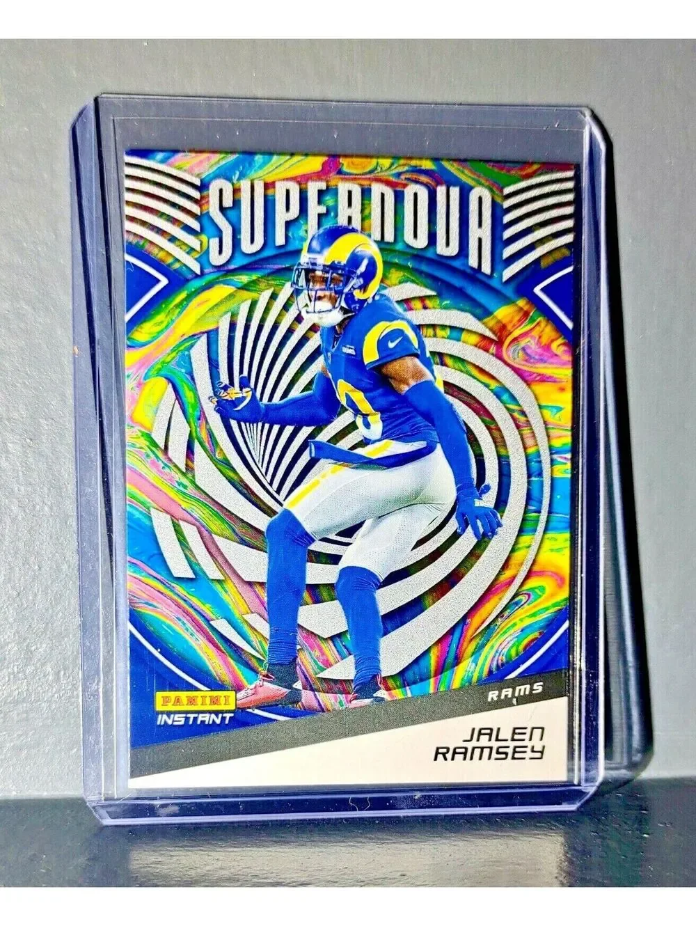 Jalen Ramsey 2021 Panini NFL Instant Supernova #13 Football Card 1 of 3357